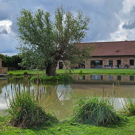 Gite esprit loft Fromelles Extérieur photo