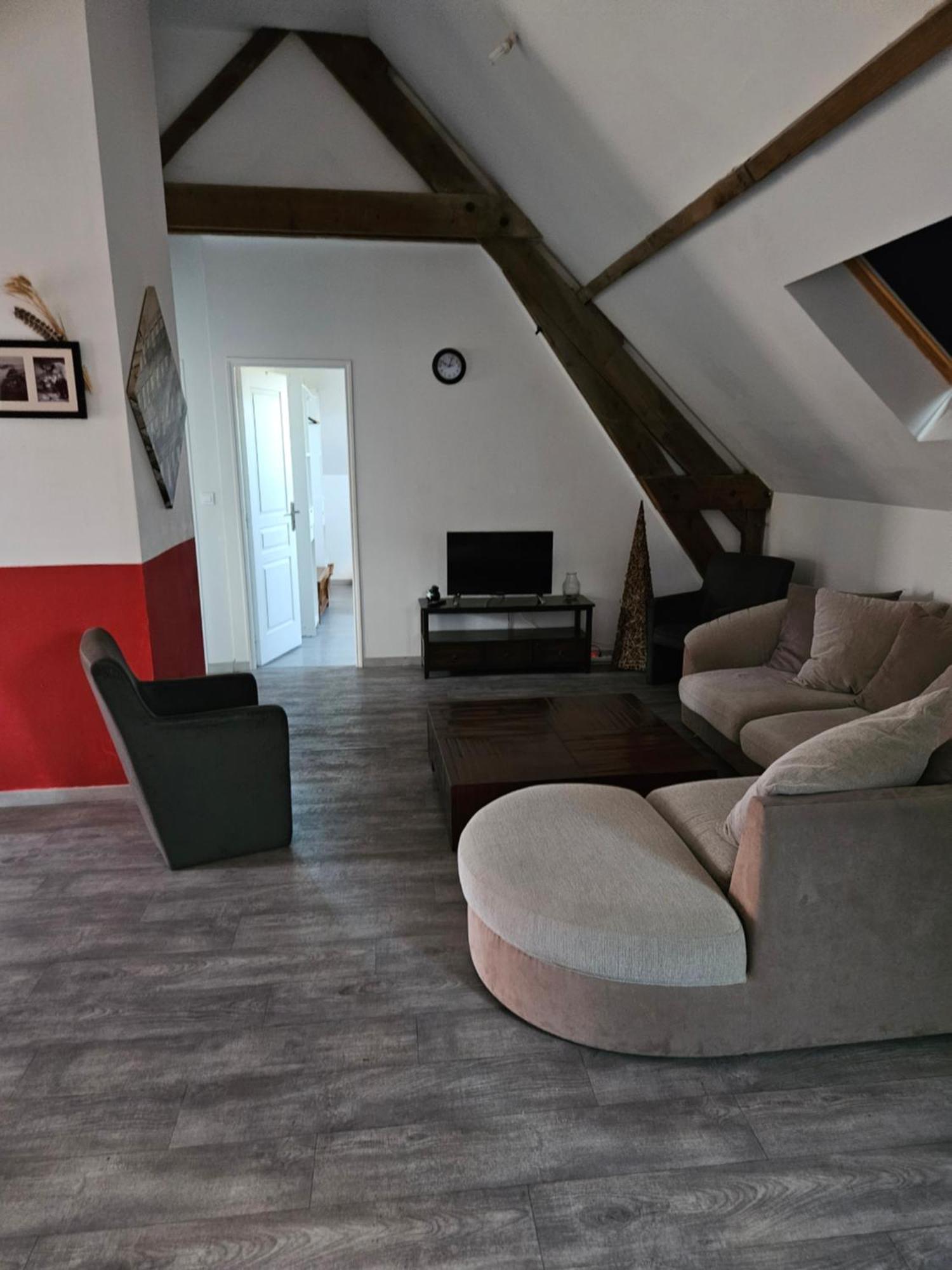 Gite esprit loft Fromelles Extérieur photo