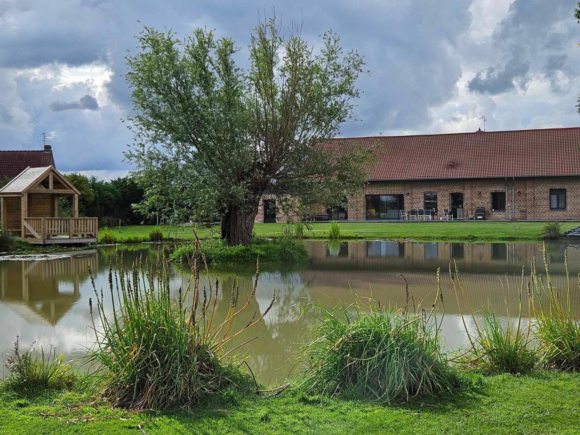 Gite esprit loft Fromelles Extérieur photo