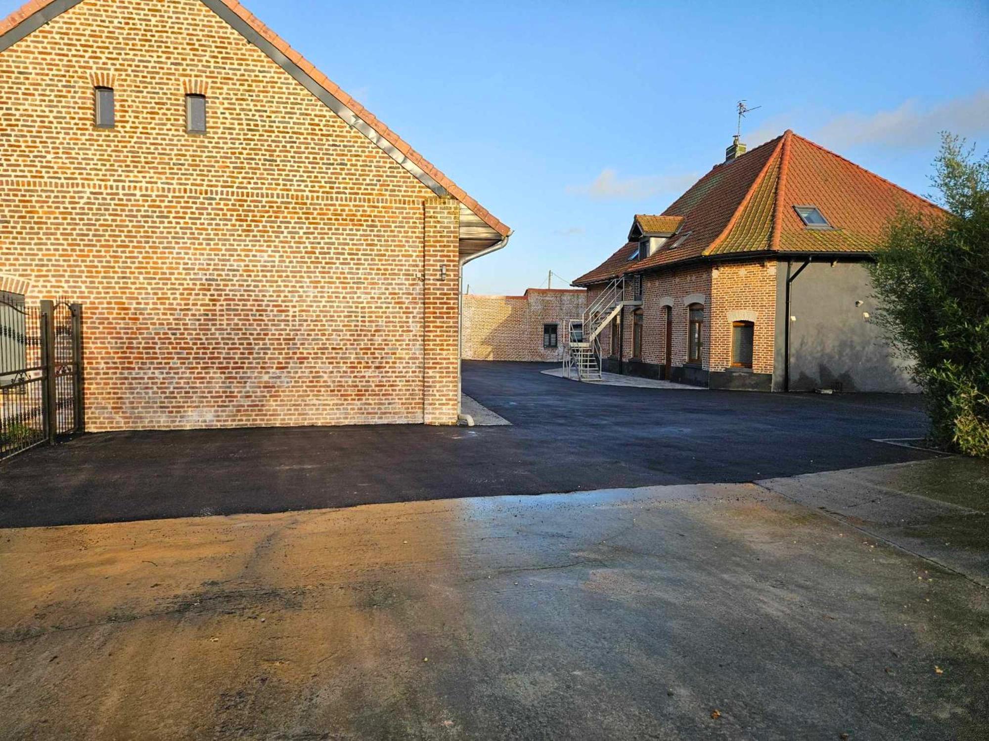 Gite esprit loft Fromelles Extérieur photo